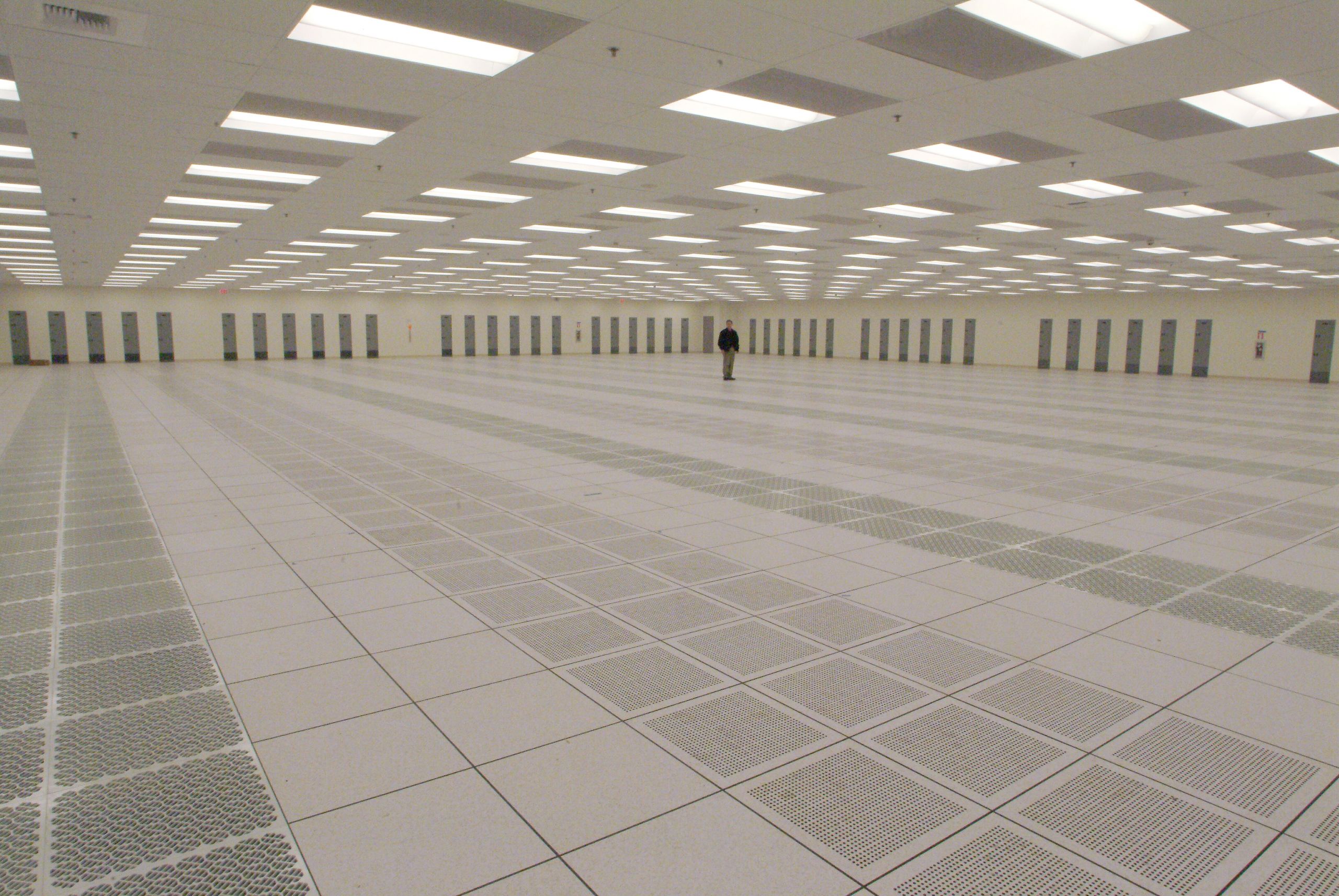 Lawrence Livermore National Laboratory Terascale Simulation Facility
