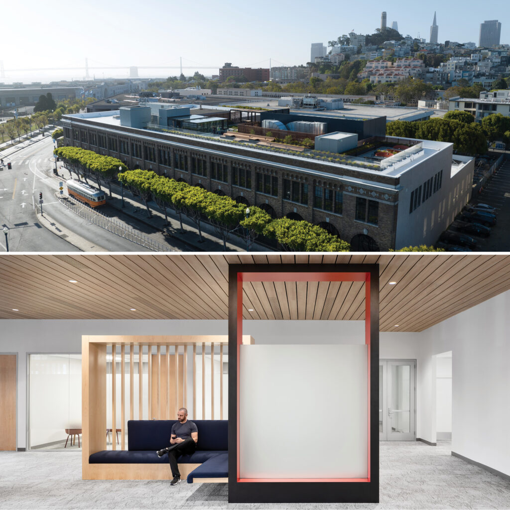 One Beach Street and Cadence B5 Receive ENR California Best Project Awards